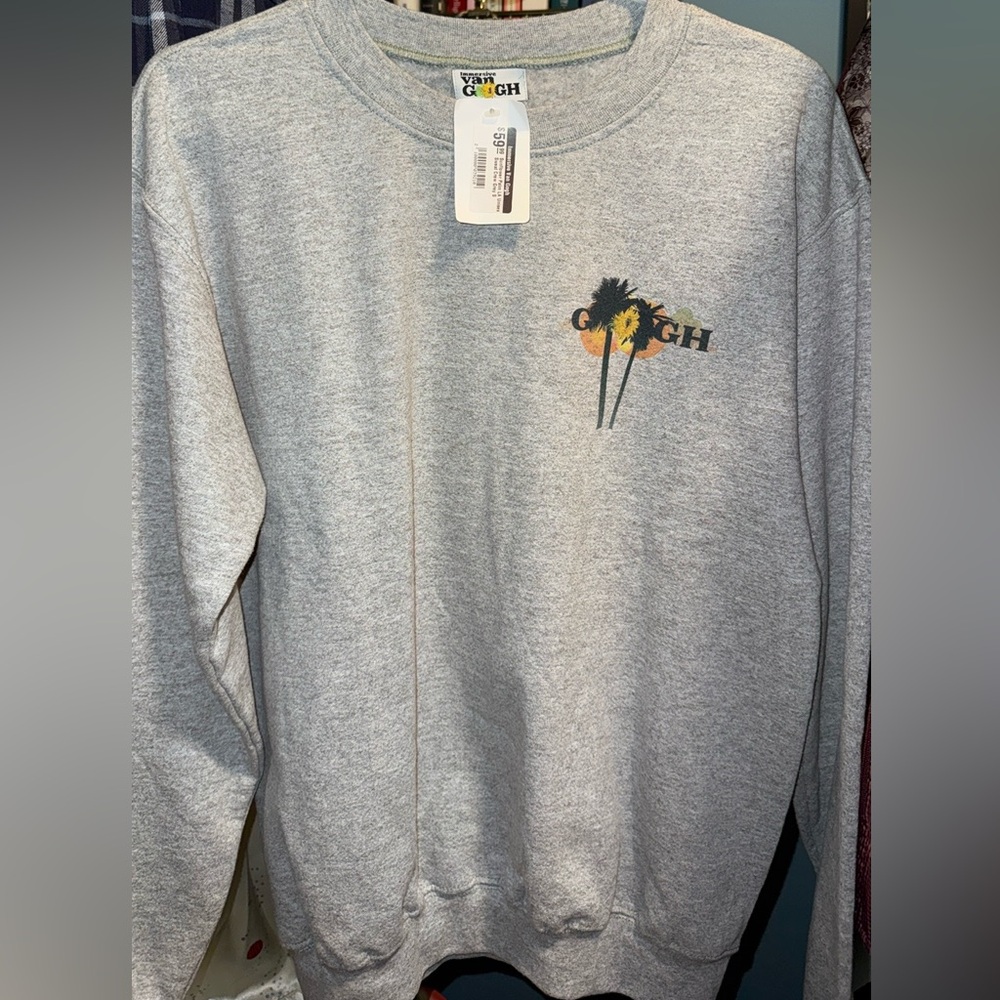 Van Gogh Crewneck from Immersive experience Merch 🖼️